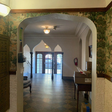 San Jose Residential Wallpaper Installation
