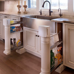 Ellicott City, MD - Traditional - Kitchen - Kitchen Cabinetry