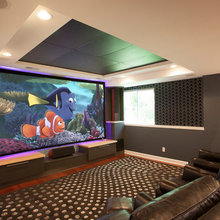 movie room
