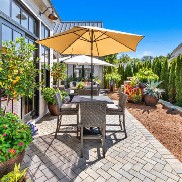 Custom Home in an Historic District
