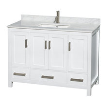 Guest bath vanity