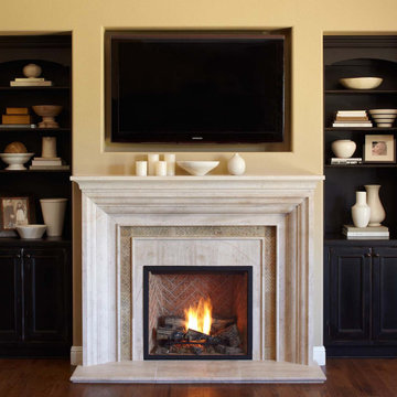 Traditional Remodel: Fireplace