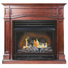 Comfort Glow GFD3291R Controlled Vent Free Gas Fireplace, 32,000 BTUs