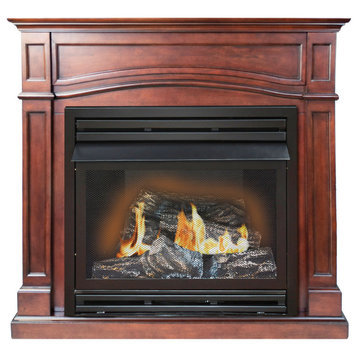 Comfort Glow GFD3291R Controlled Vent Free Gas Fireplace, 32,000 BTUs