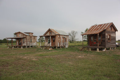 Set of 3 Tiny Texas Houses