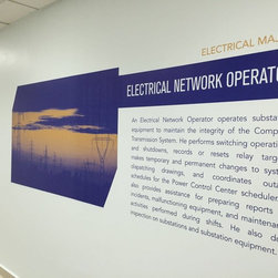 Wall Murals- Saudi Electric Services Polytechnic - Products