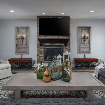 Periodic Table Farmhouse Basement