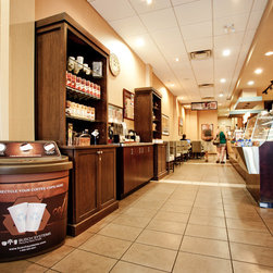 Coffee Cup Collector - Trash & Recycling
