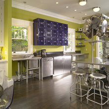 commercial kitchen