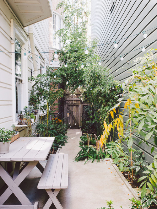 Narrow Patio Houzz