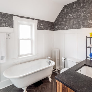 Victorian Modern Fusion Bathroom Remodel