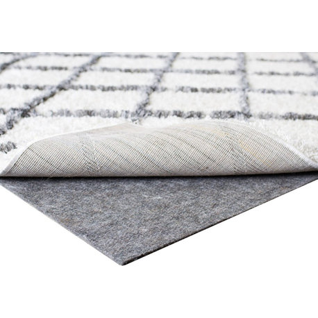 Safavieh Padding Collection PAD13 Rug, Grey, 2' X 10'