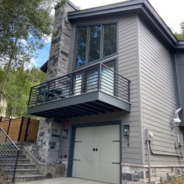 Siding Before and After