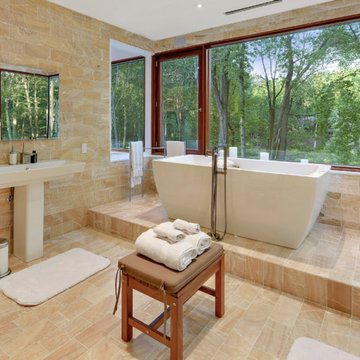 pound ridge residence renovation