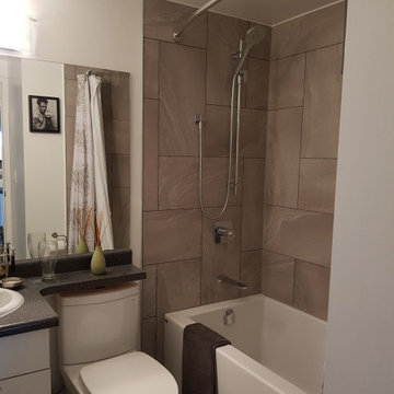 Main bathroom - AFTER