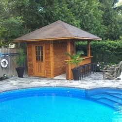 Pool Cabanas - Prefab Studios