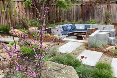 Inspiration for a contemporary patio remodel in San Francisco