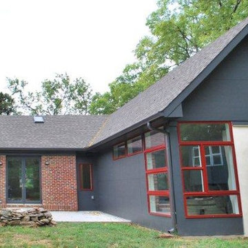 Straw Bale House