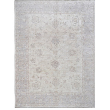 Hand-Knotted Area Rug, 8'11" x 12'