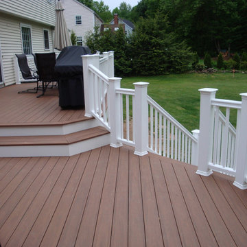 Multi-level Deck - Simsbury