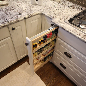 Cabinet details & specialty cabinets
