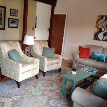 The Stevens Living Room