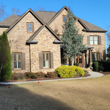 Exterior Trim & Deck Repaint