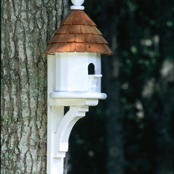 Small Shingled Bird House by Lazy Hill Farm Designs