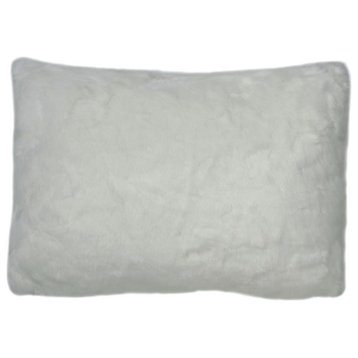 Vickerman QTx17723 Decorative 14"x20" Snow Fox Collection Pillow
