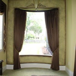 Decorative Drapes - Curtains