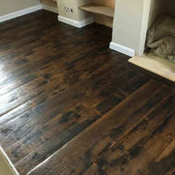 Cotswold Cottage - Hardwood Flooring