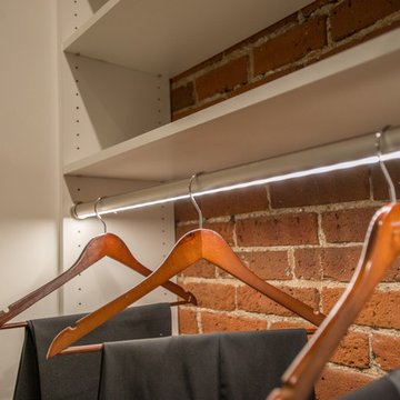 Walk-In Closet Organizers