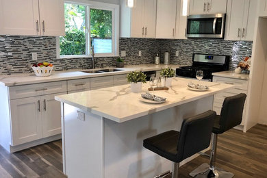 Kitchen photo in Orange County