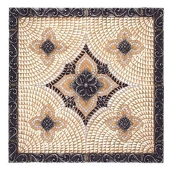 Handcrafted mosaic for kitchen backsplash - Tile