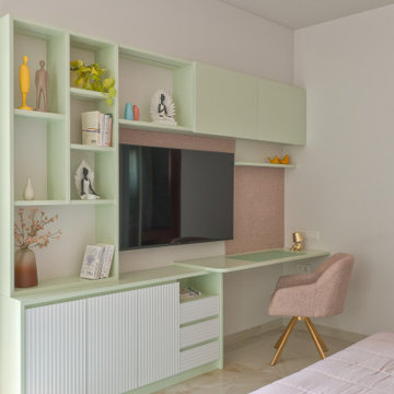 Younger daughter's bedroom