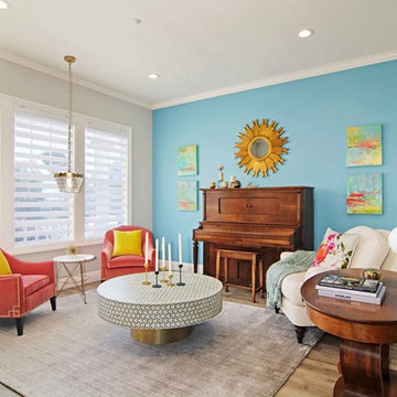 Vibrant Eclectic