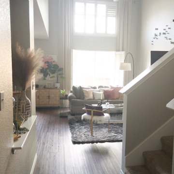 Interior Styling - "A Coastal Vibration" in Plano, TX