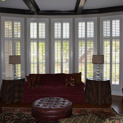 Elite Traditional Plantation Styles - Window Treatments
