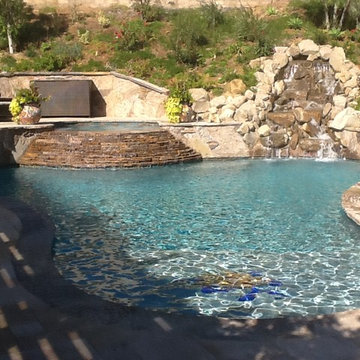 Pools & Spas
