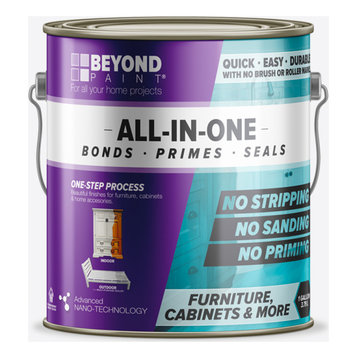 Furniture, Cabinets, Countertops and More All-in-One Refinishing Gallon, Bright
