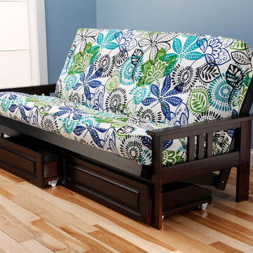 Monterey Frame with Bali Mattress with Storage Drawers