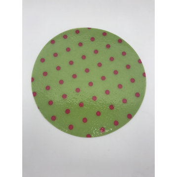 Andreas Dots Jar Opener, Green and Pink