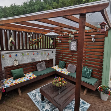 BuildTech - Roofed Pergola Project