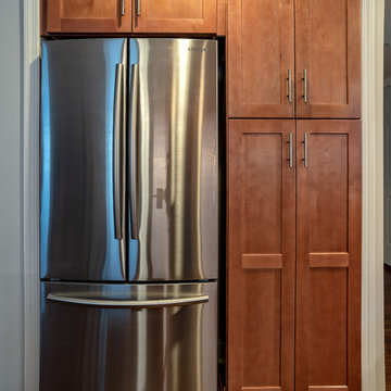 Fabuwood Galaxy Pecan Shaker Kitchen