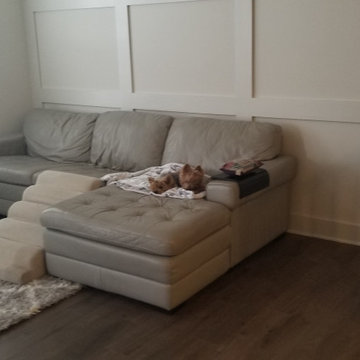 Townhome Living Room - Before