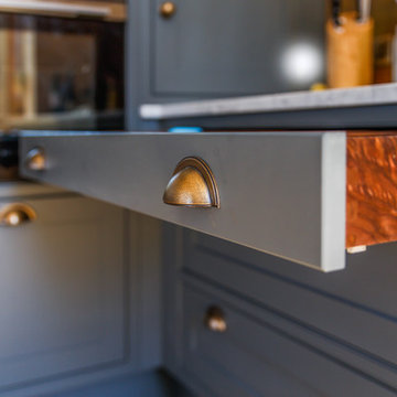 Walnut drawer box