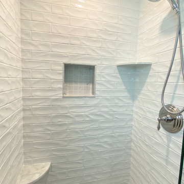 Expanded Bathroom in Melrose MA