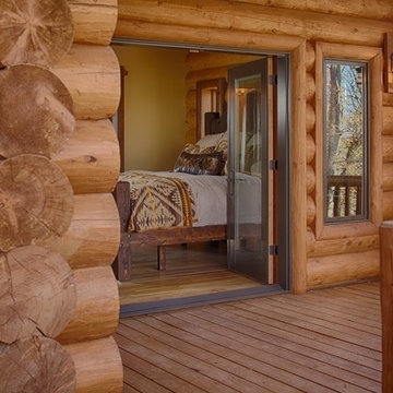 Oklahoma Log Home