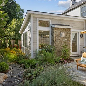 First Floor Family Room Addition Exterior