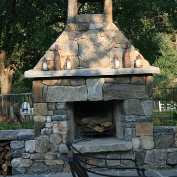 Outdoor Fireplace